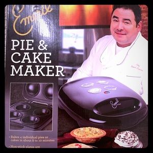 ✨NEW ✨EMERIL PIE & CAKE MAKER🥧🧁🍰